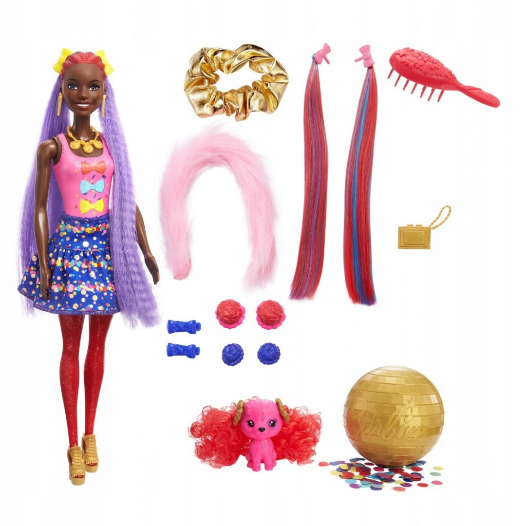 Barbie Color Reveal Lalka Imprezowe Stylizacje > Mattel